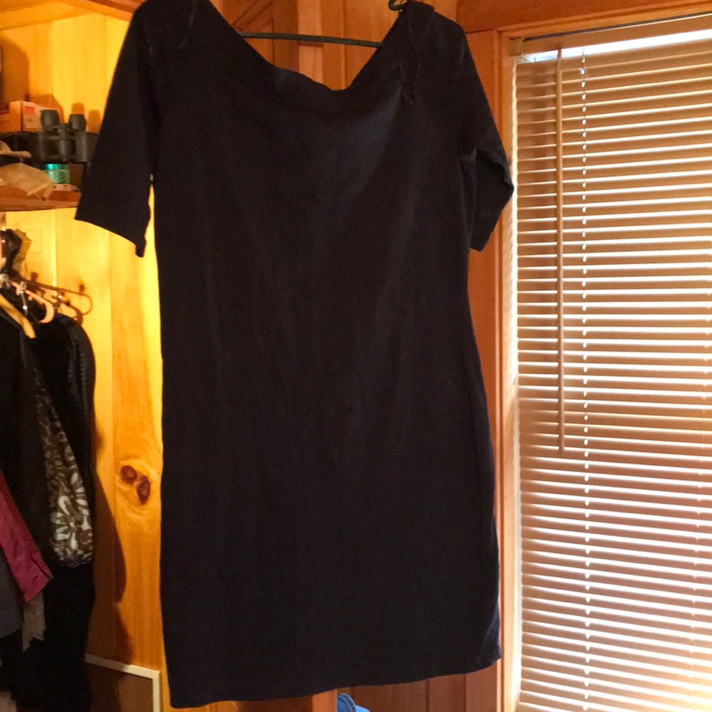 Off the shoulder dress
